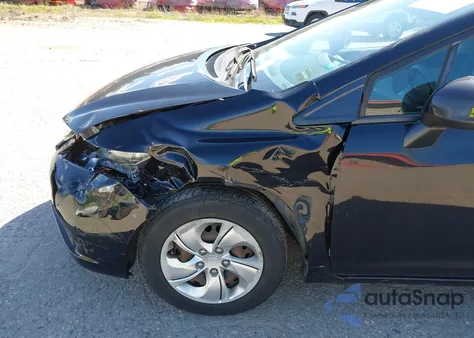 2013 Honda Civic Lx из США, поврежденный, VIN 2HGFB2F54DH584604